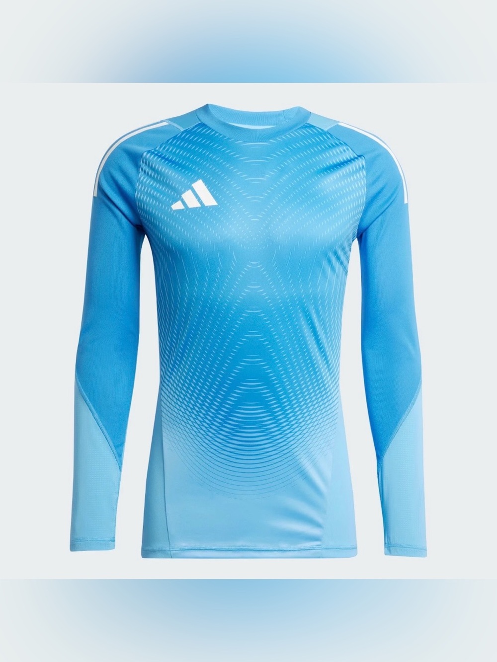 adidas Tiro 25 Pro Goalkeeper Jersey LS Blue Burst JP4374 Men’s Size XL NWT $120